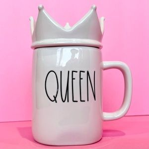 Rae Dunn Queen Mug